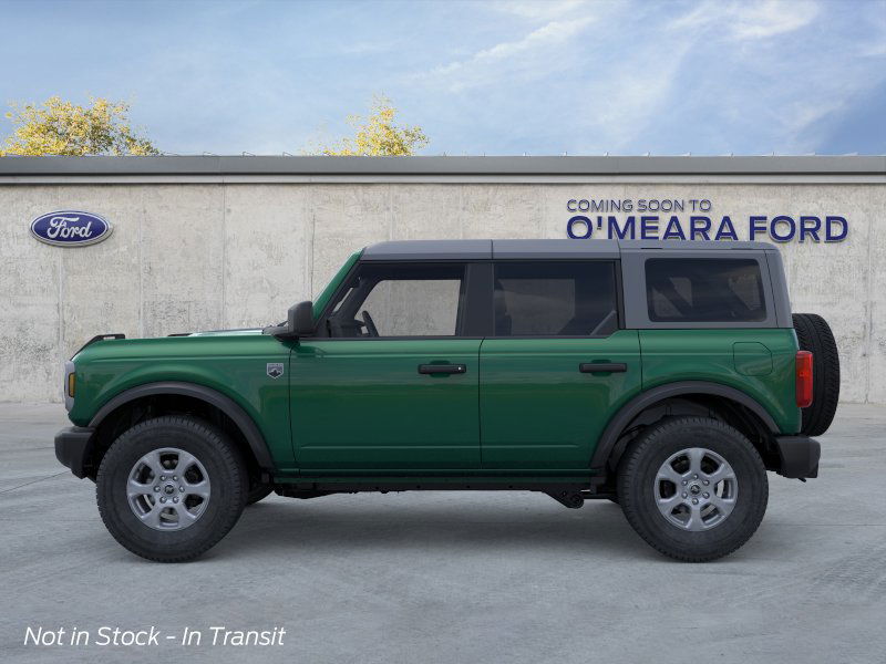 2025 Ford Bronco Big Bend photo 4