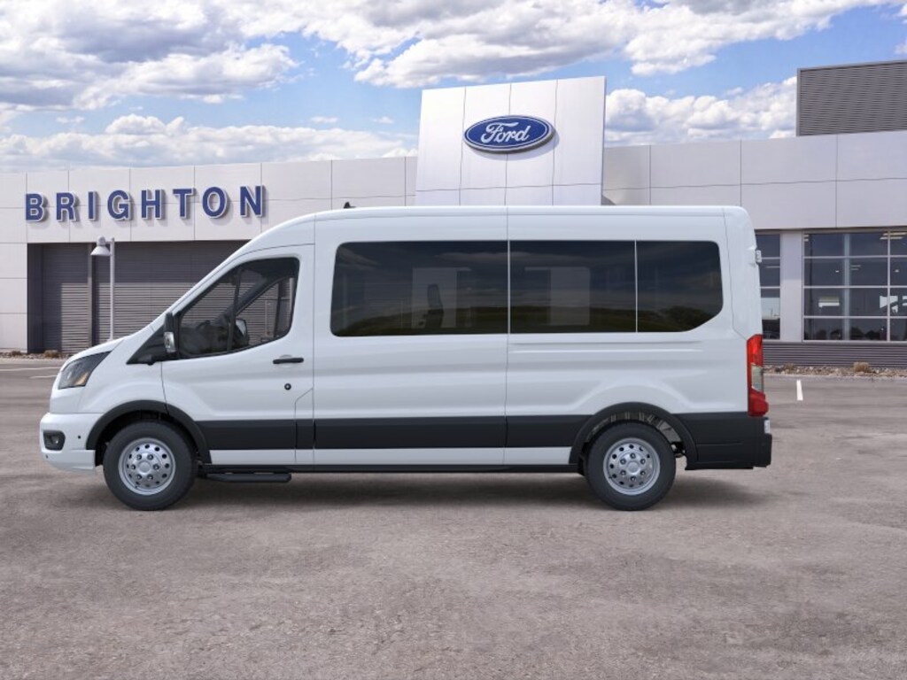 New 2026 Ford Transit-350 XLT Wagon Medium Roof Van