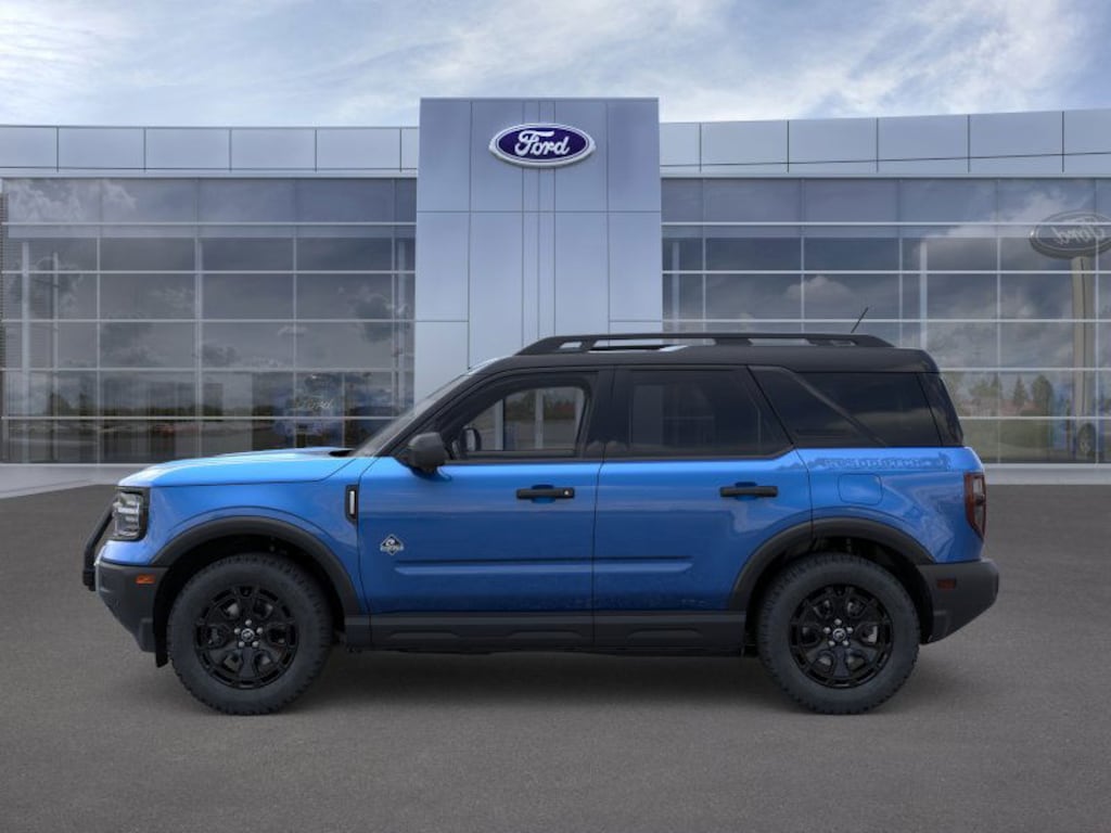 New 2025 Ford Bronco Sport Outer Banks SUV