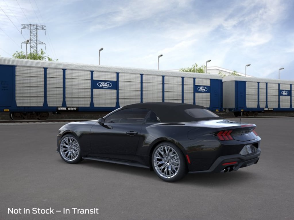 New 2026 Ford Mustang Ecoboost® Premium Convertible CAR