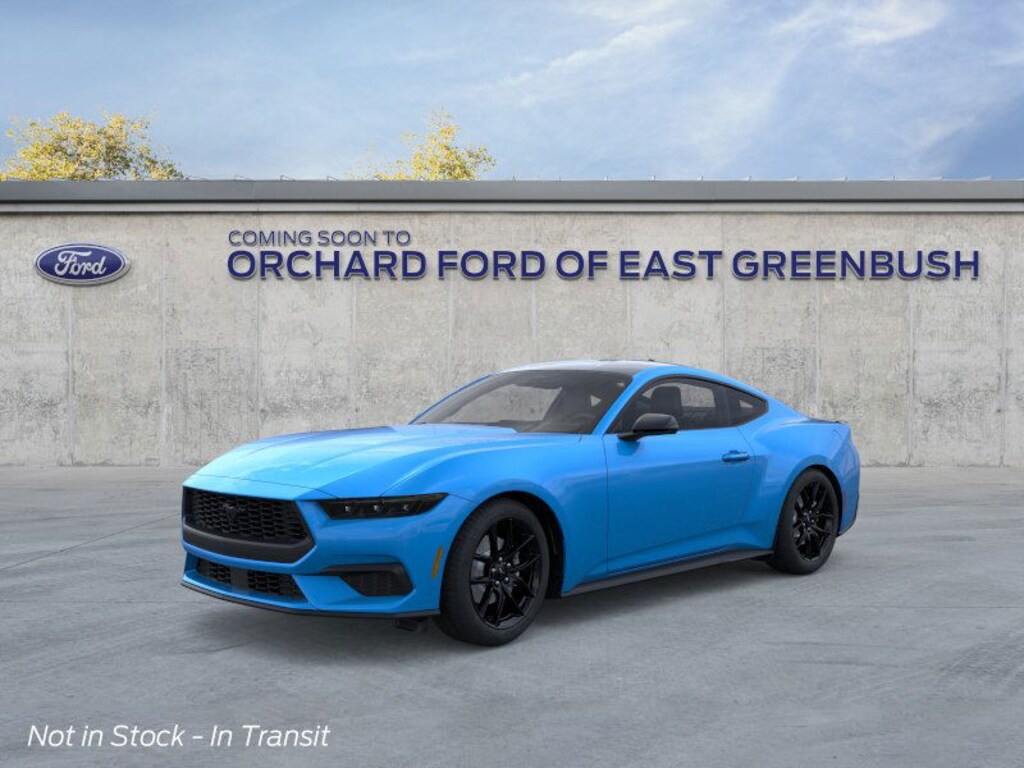 New 2026 Ford Mustang Ecoboost Fastback CAR