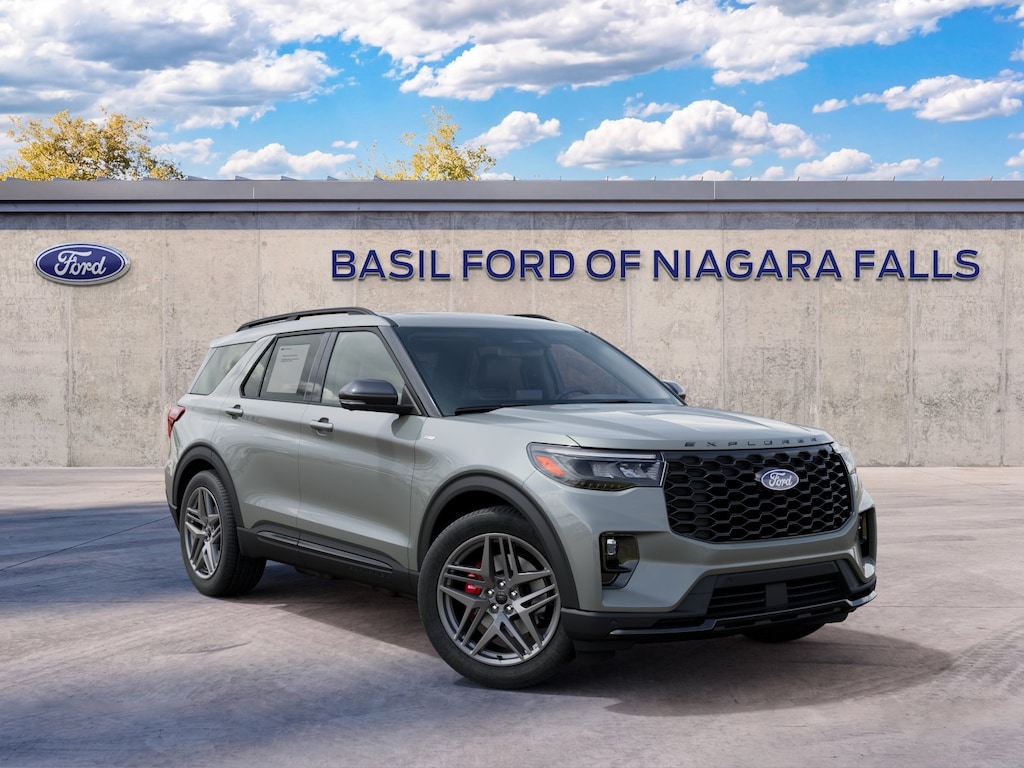 New 2027 Ford Explorer ST-Line SUV