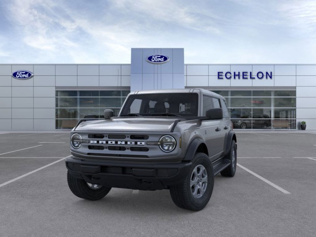 New 2025 Ford Bronco Big Bend SUV