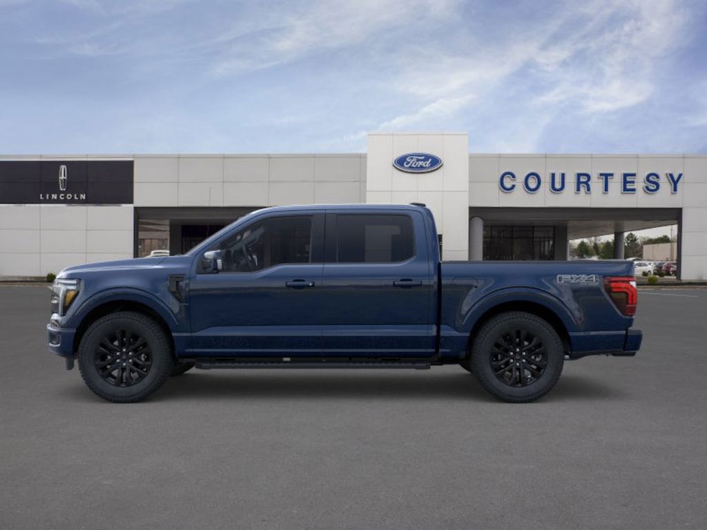 New 2025 Ford F-150 Lariat Truck SuperCrew Cab