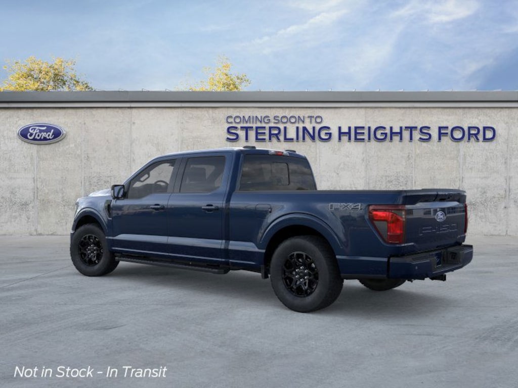 New 2026 Ford F-150 XLT Truck