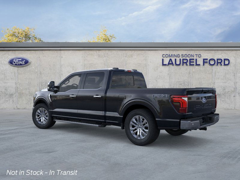 2025 Ford F-150 Lariat photo 4