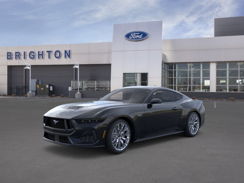2026 Ford Mustang Coupe 