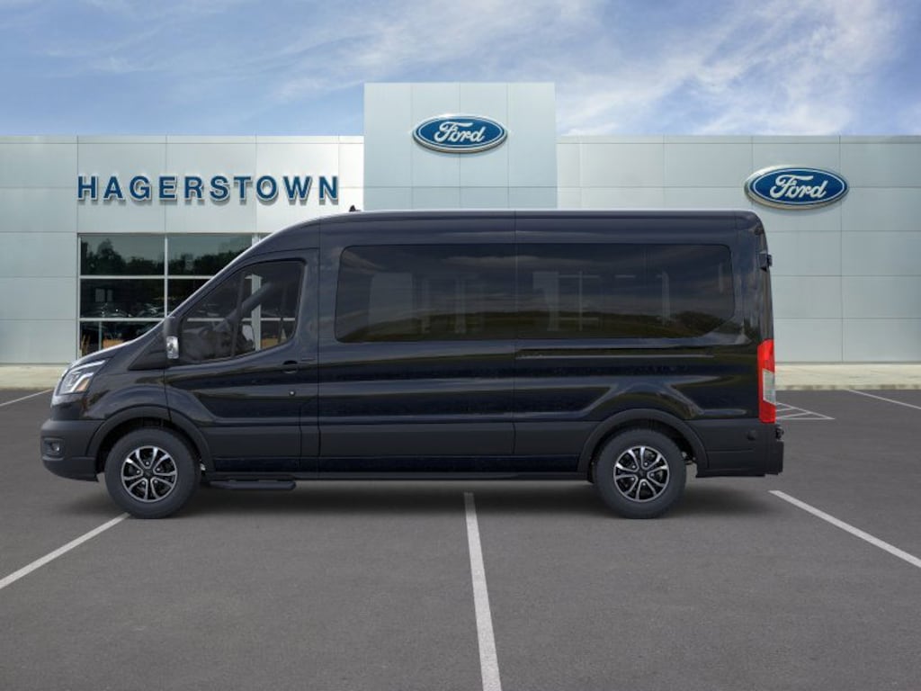New 2025 Ford Transit-350 Passenger XL Wagon Medium Roof Van