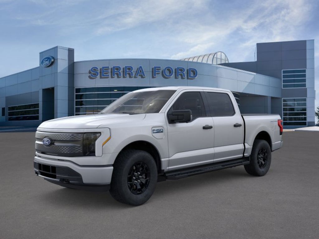 New 2025 Ford F-150 Lightning XLT TRUCK