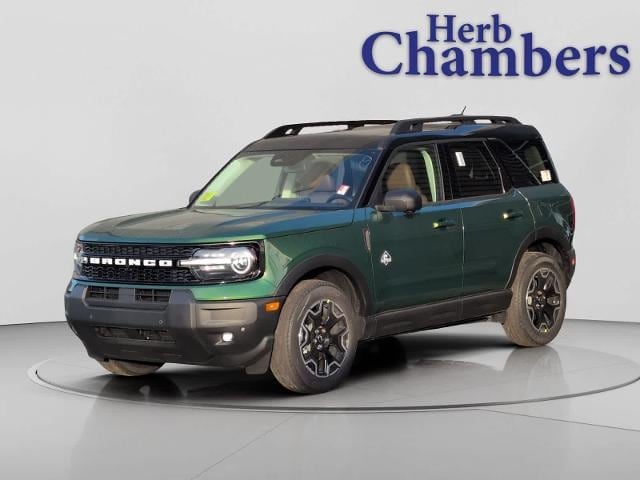 new 2025 Ford Bronco Sport car, priced at $41,104