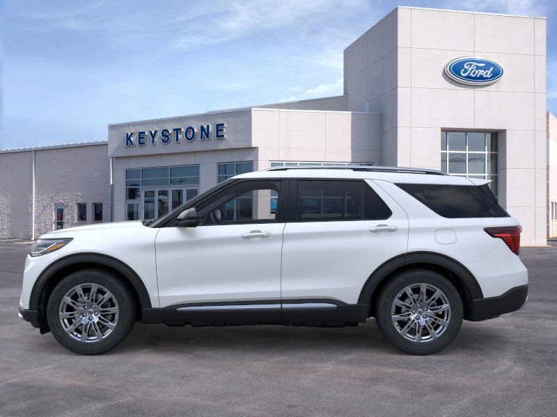 2025 Ford Explorer Platinum photo 3