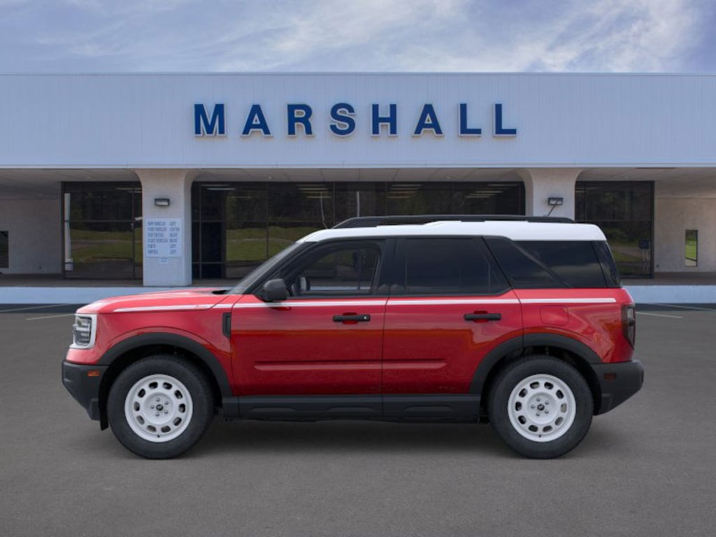 New 2025 Ford Bronco Sport Heritage SUV