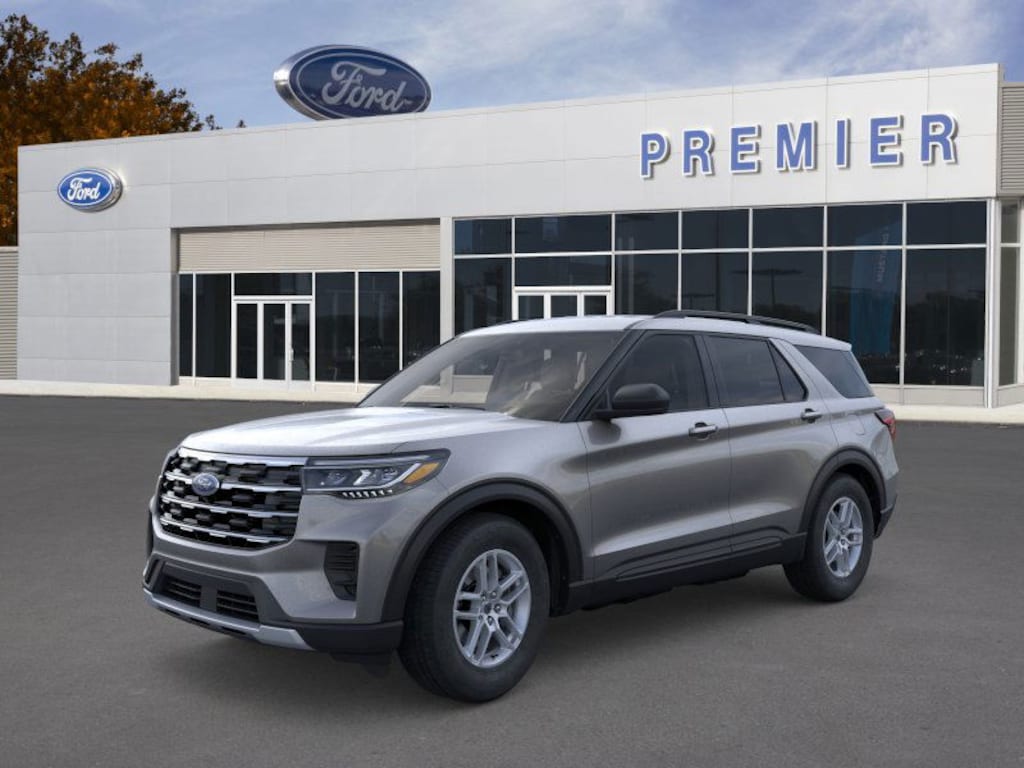 New 2026 Ford Explorer Active SUV