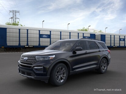 New 21 Ford Explorer Xlt 4wd Suv