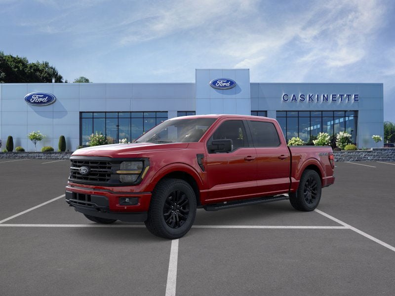 2025 Ford F-150 XLT's photo