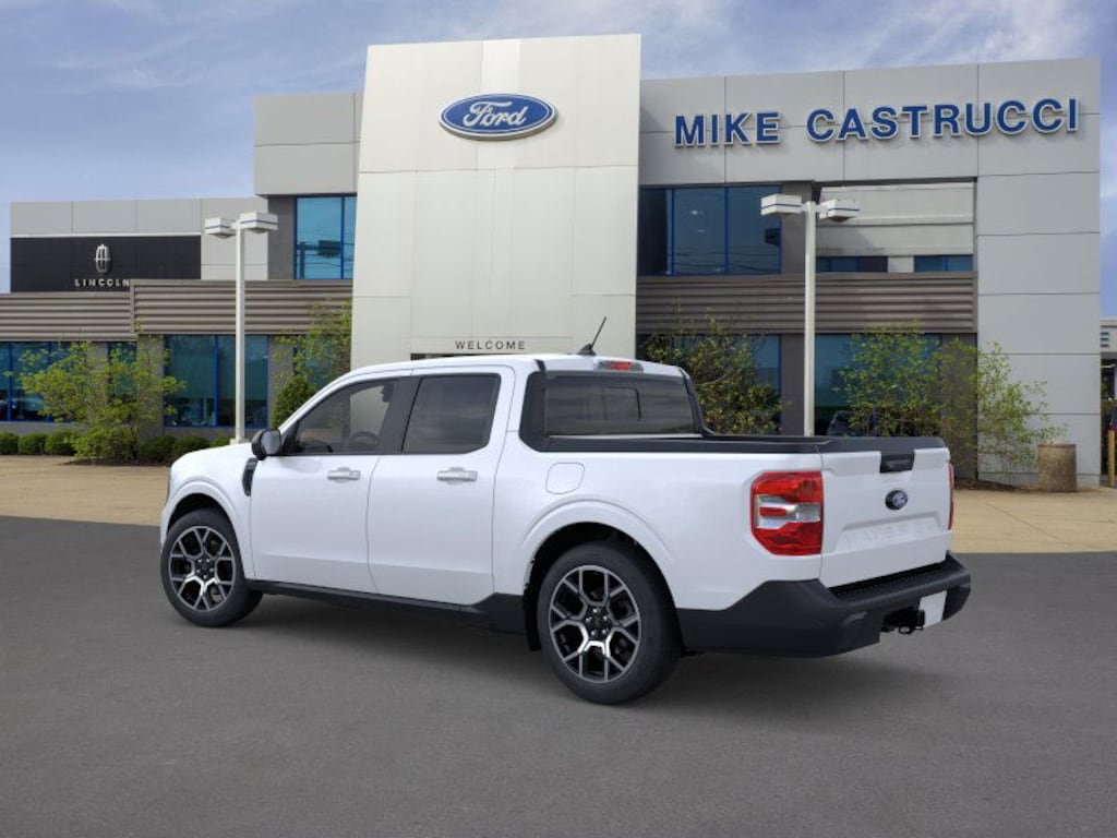 New 2025 Ford Maverick Lariat Truck SuperCrew
