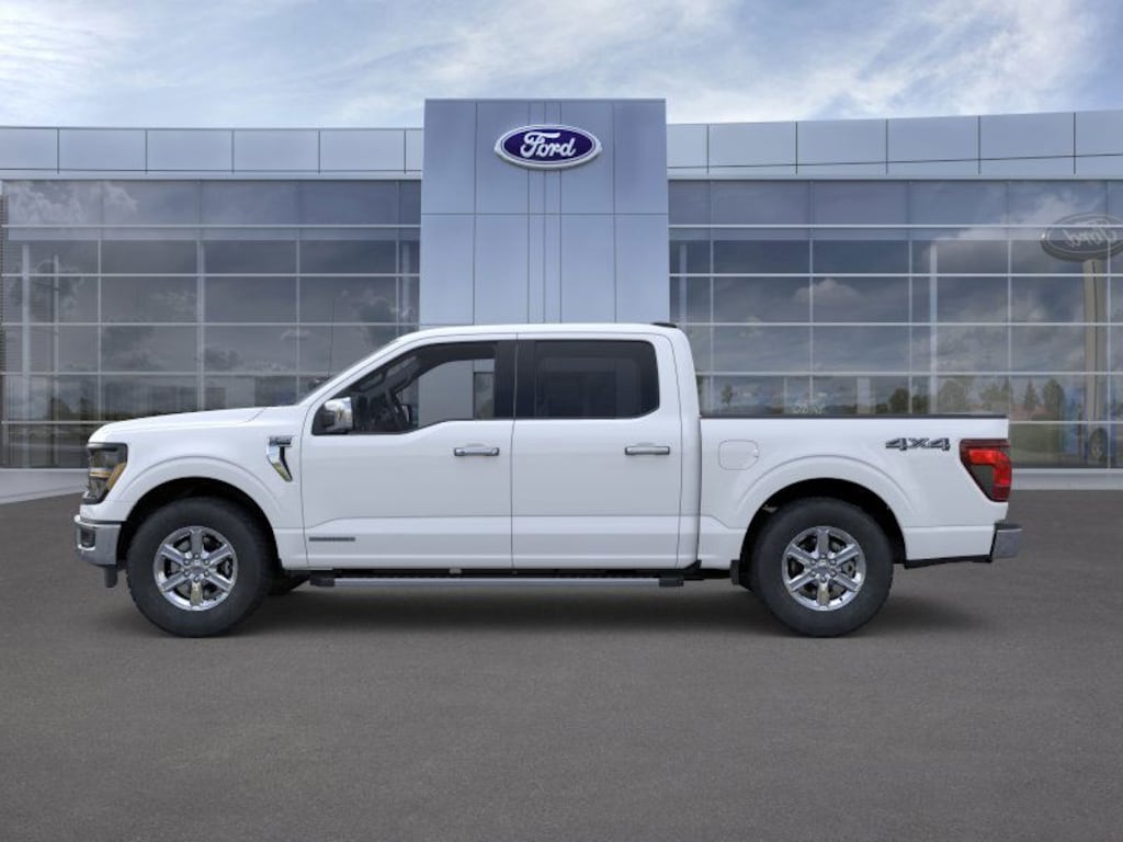 New 2025 Ford F-150 XLT Truck SuperCrew Cab