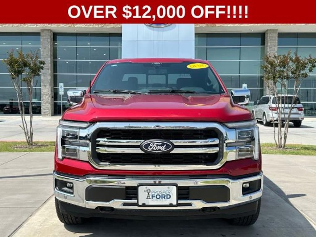 New 2025 Ford F-150 Lariat Truck SuperCrew Cab