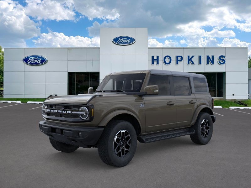 2025 Ford Bronco 4-Door Outer Banks's photo