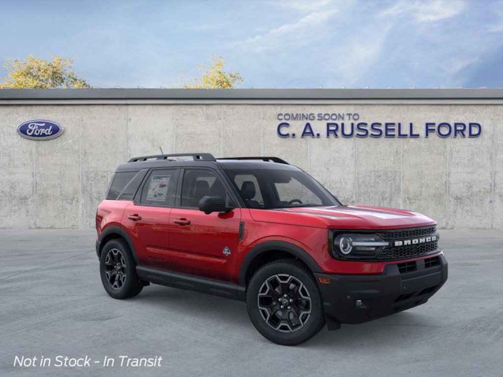 New 2025 Ford Bronco Sport Outer Banks SUV