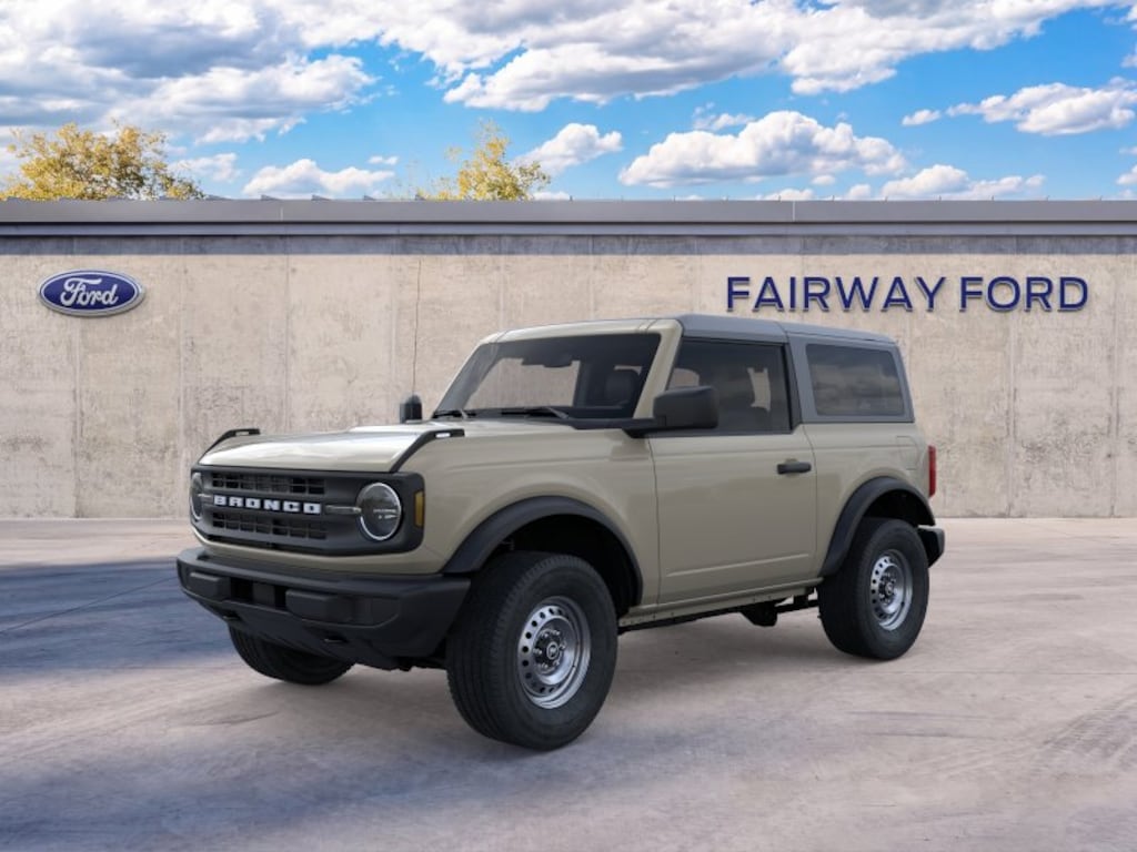 New 2026 Ford Bronco Base 4x4