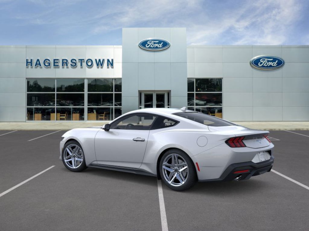 New 2025 Ford Mustang Ecoboost Coupe