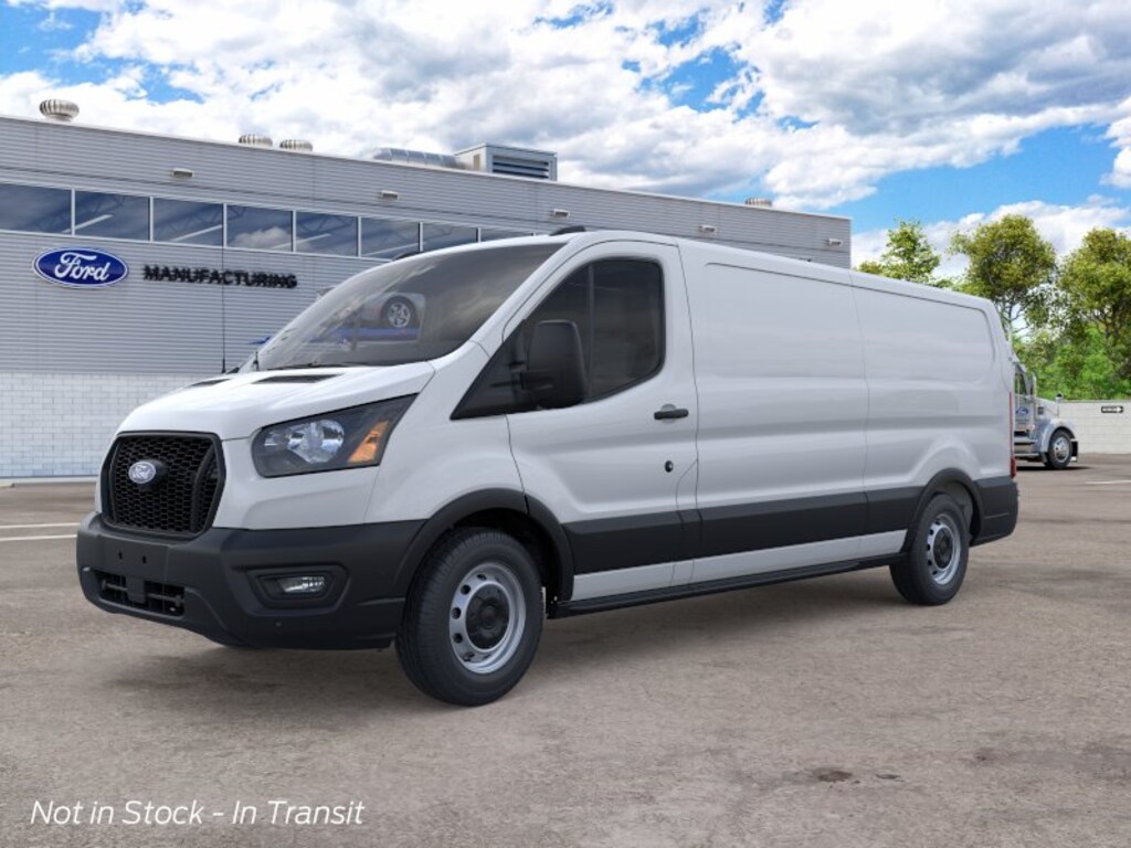 New 2026 Ford Transit Commercial