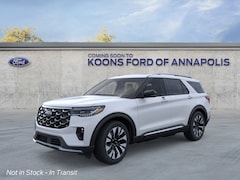 2026 Ford Explorer Platinum SUV
