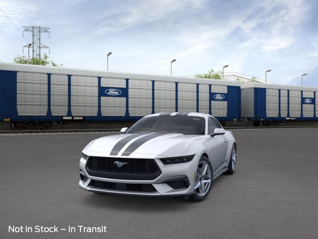 New 2026 Ford Mustang Ecoboost Premium Fastback CAR