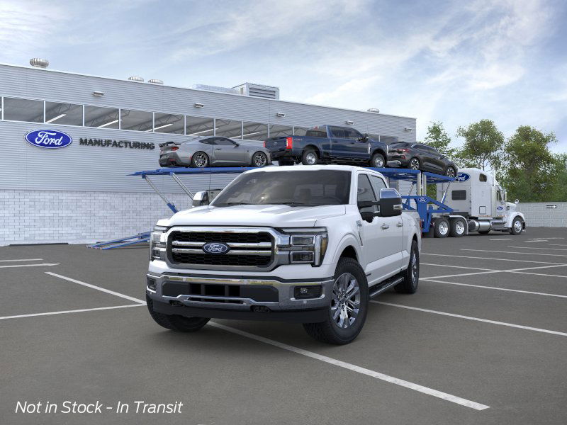 2025 Ford F-150 Lariat photo 2