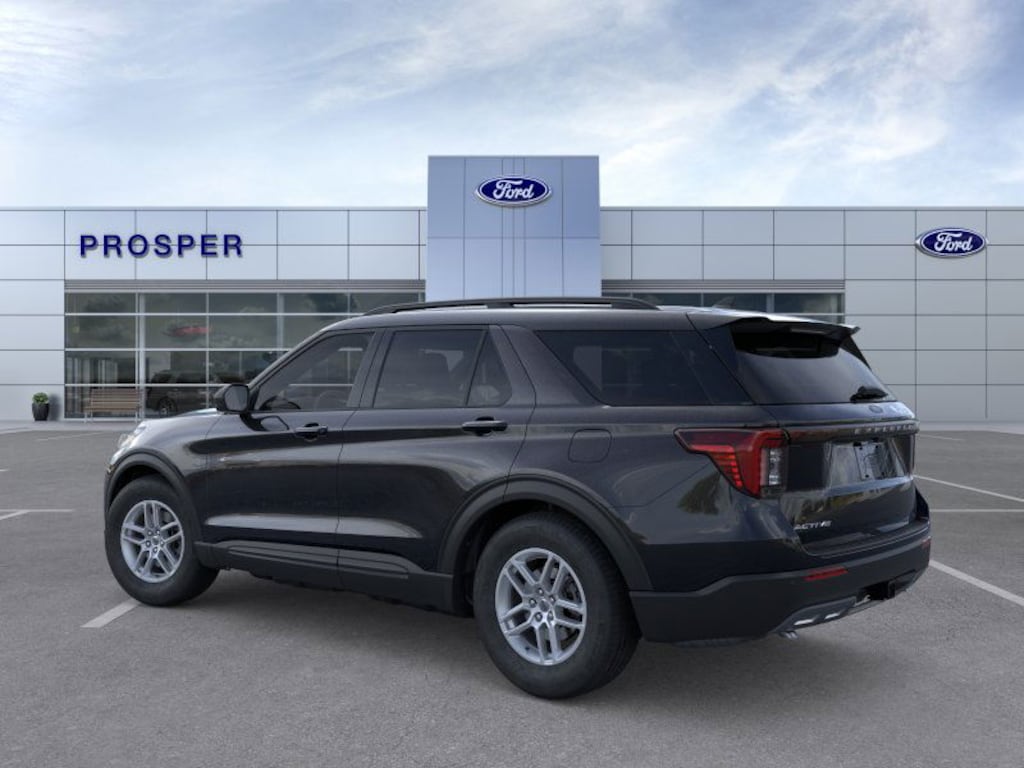New 2026 Ford Explorer Active SUV