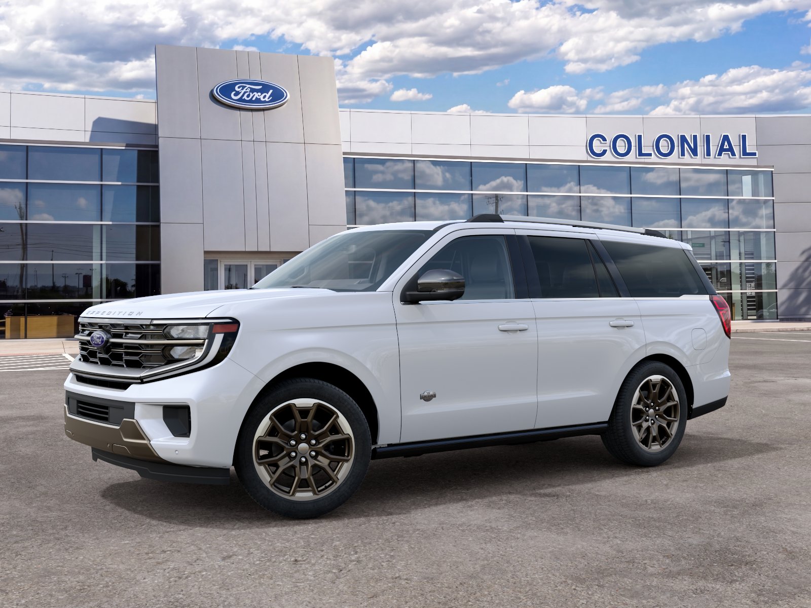 2027 Ford Expedition King Ranch SUV
