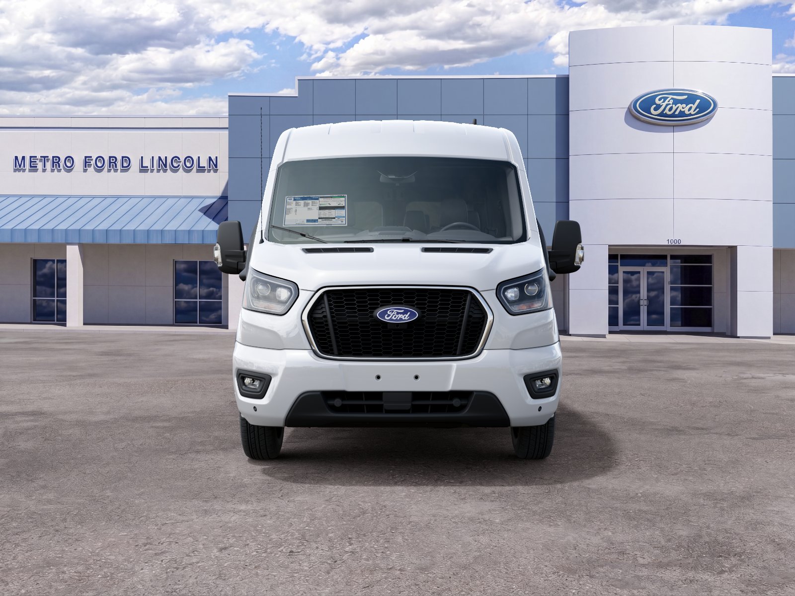 New 2027 Ford Transit Wagon XLT Wagon