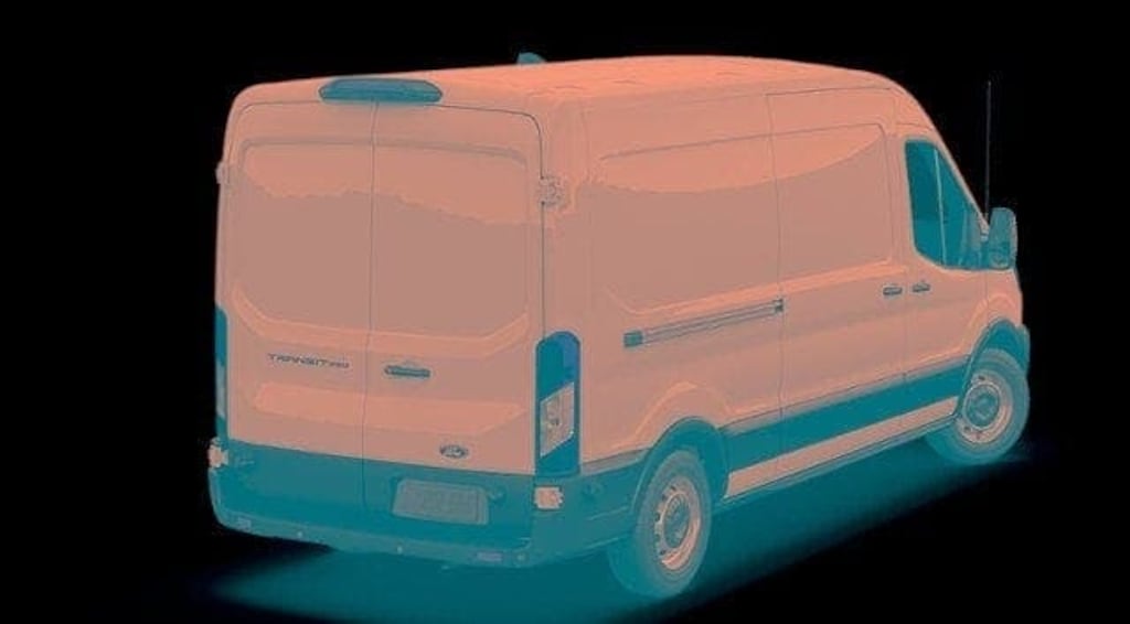 New 2026 Ford Transit Cargo Van Van Medium Roof Van