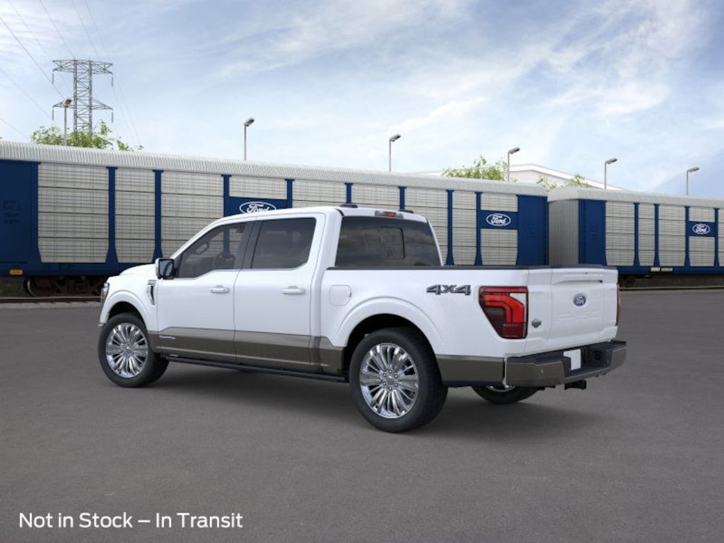 New 2026 Ford F-150 King Ranch Truck