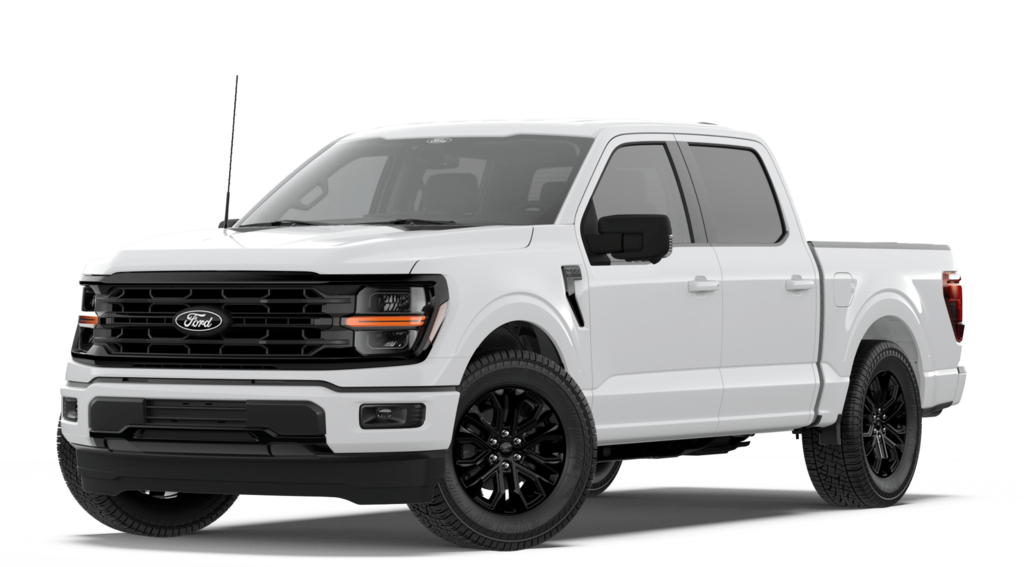 New 2026 Ford F-150 XLT Truck SuperCrew Cab