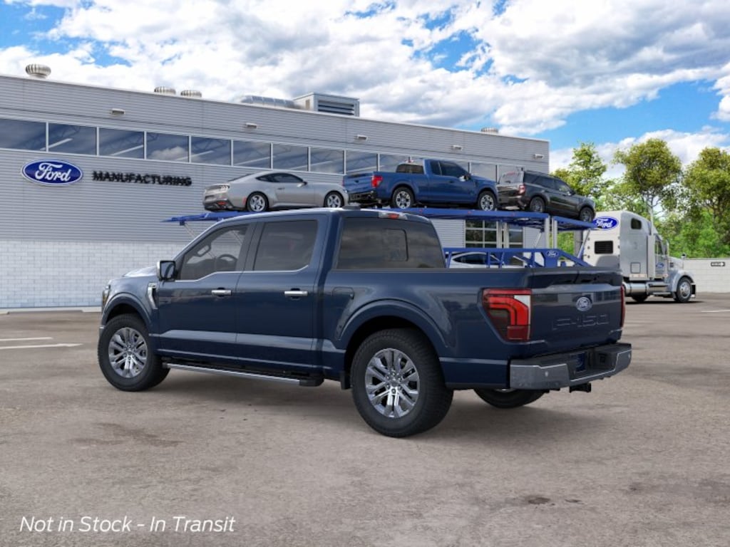 New 2026 Ford F-150 Lariat TRUCK
