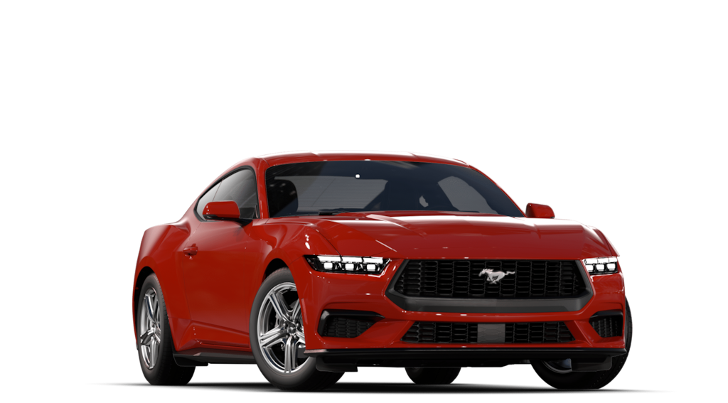 New 2026 Ford Mustang
