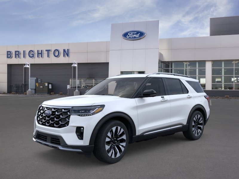 2026 Ford Explorer Platinum 4WD's photo