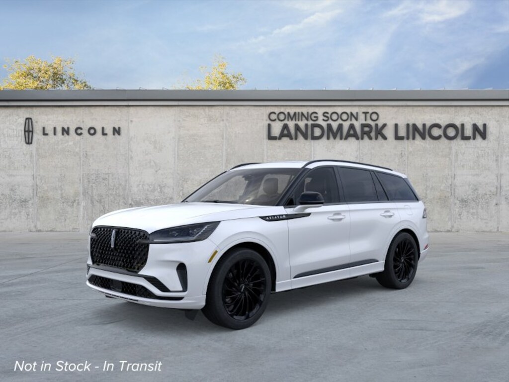 New 2026 Lincoln Aviator Reserve®