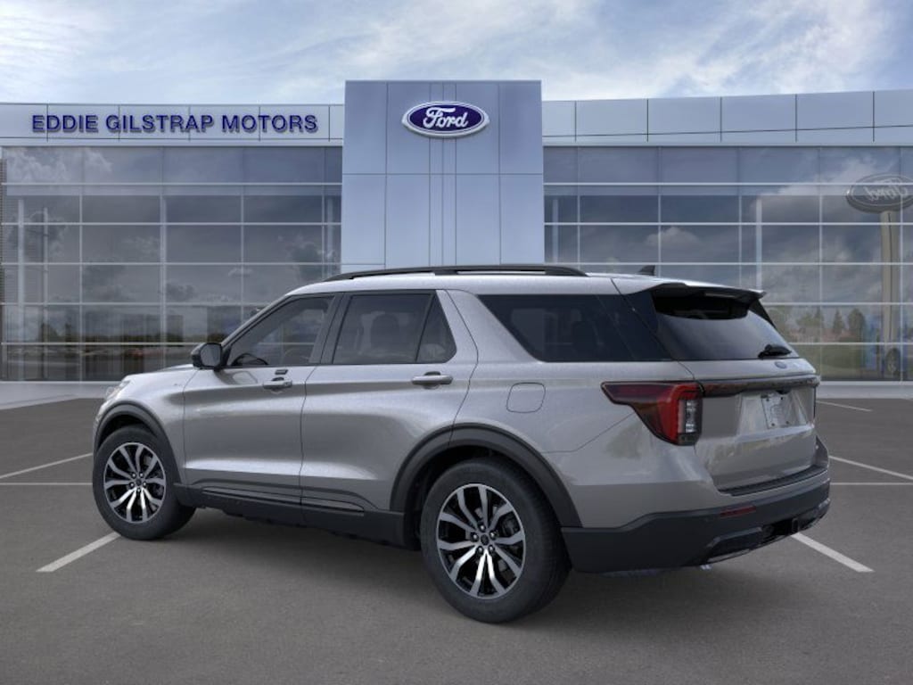 New 2026 Ford Explorer ST-Line SUV