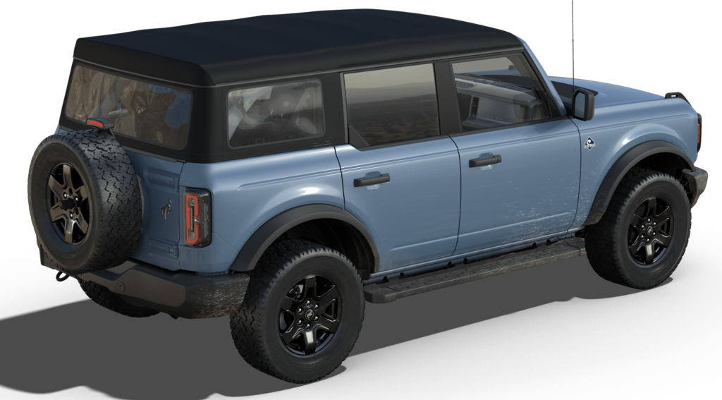 New 2025 Ford Bronco Outer Banks SUV
