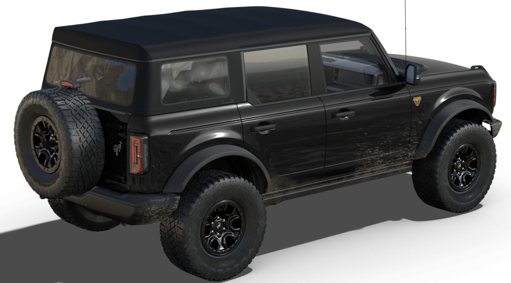 New 2025 Ford Bronco Badlands SUV