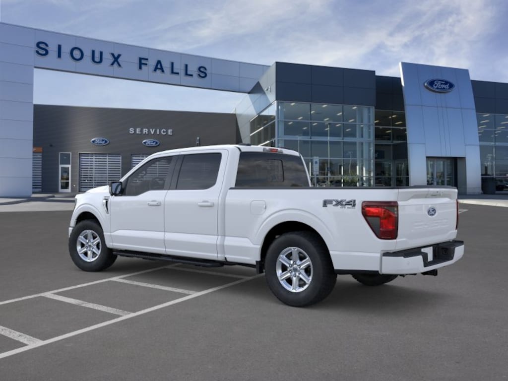 New 2026 Ford F-150 XLT Truck SuperCrew Cab