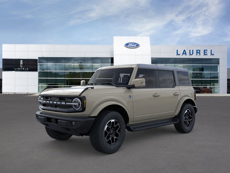 2025 Ford Bronco 4-Door Outer Banks's photo