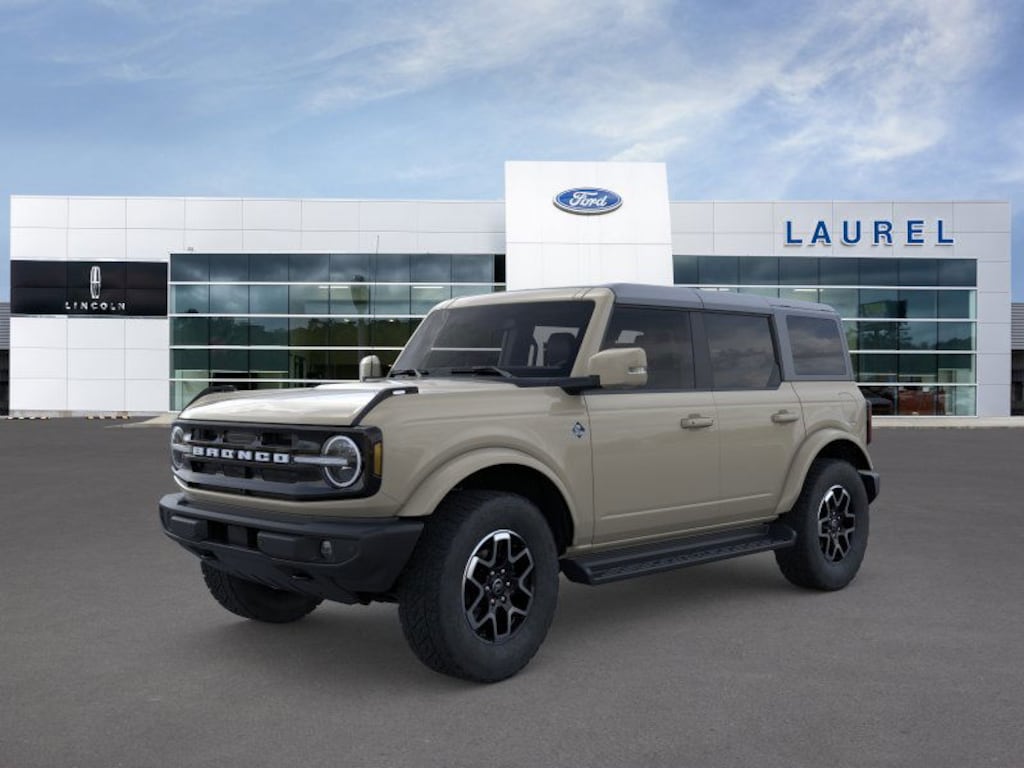 New 2025 Ford Bronco Outer Banks SUV