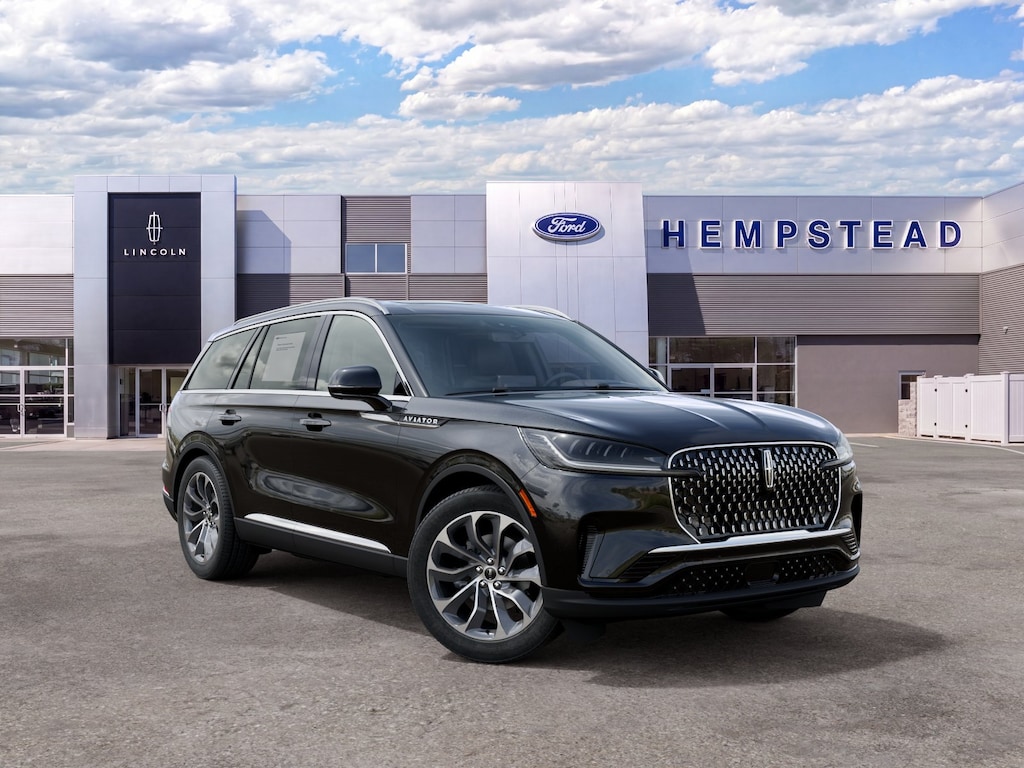 New 2027 Lincoln Aviator Premiere SUV