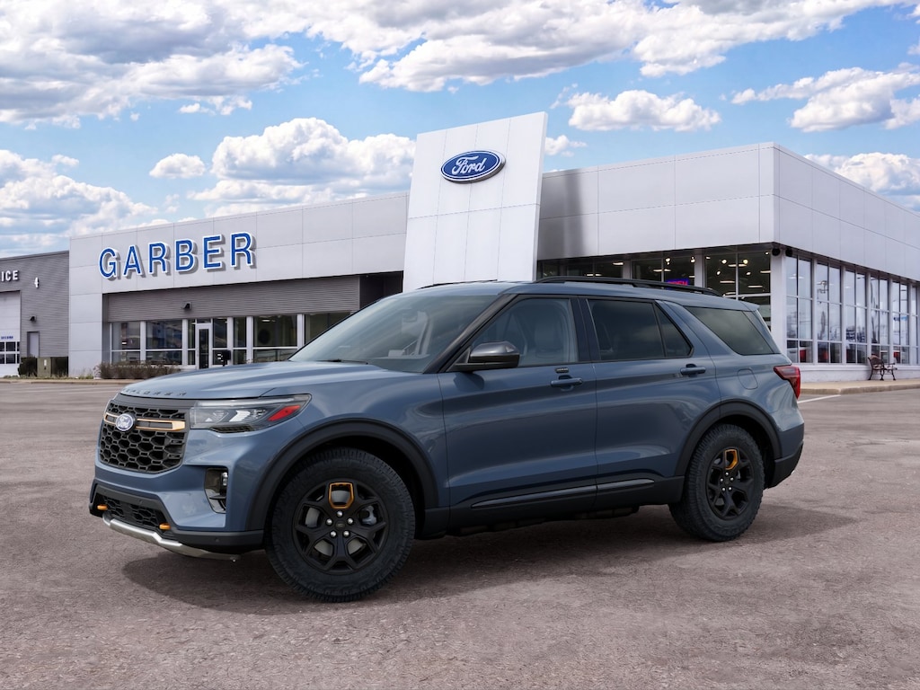 New 2027 Ford Explorer Tremor SUV