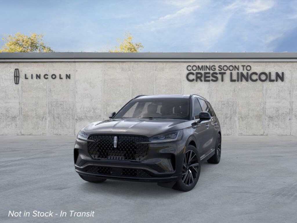 New 2026 Lincoln Aviator Black Label SUV