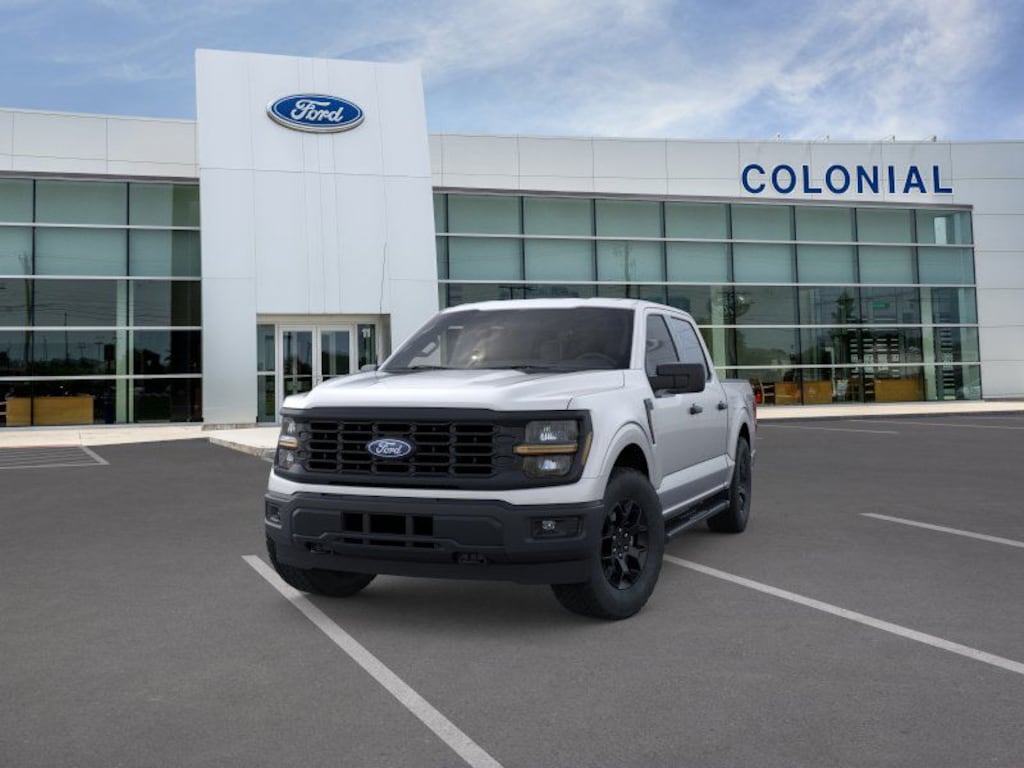 New 2025 Ford F-150 STX 4WD Supercrew 5.5 Box Truck SuperCrew Cab